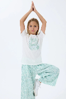 Resim Yenikoza Kız Çocuk Kapri Takım