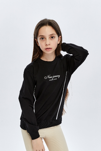 Resim Yenikoza Kız Çocuk Sweat