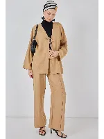 Resim Yenikoza Kadın Pantolon Takım