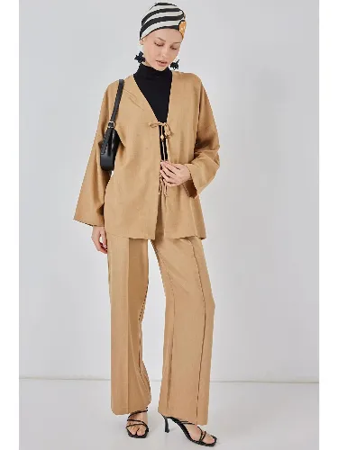 Resim Yenikoza Kadın Pantolon Takım