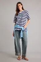 Resim Defacto Kadın T-shirt H2359AX/ER105