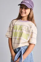 Resim Defacto Kız Çocuk T-shirt G1142A8/GN252