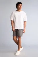 Resim Defacto Erkek Kot&Kanvas Şort G4743AX/GR206