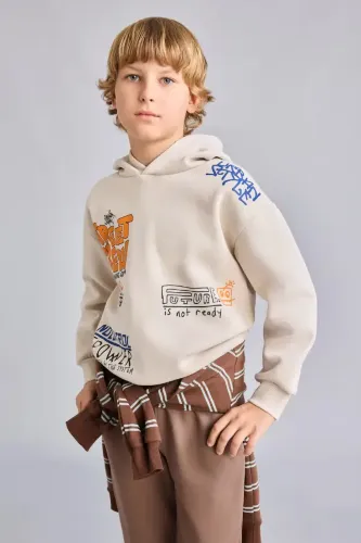 Resim Defacto  Erkek Çocuk Sweat I0112A8/BG74