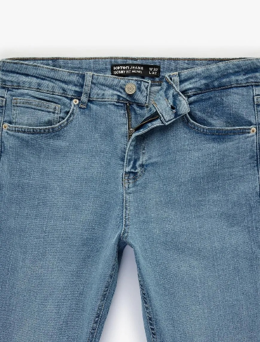Resim Koton Erkek Jean Pantolon 6SAM40052ND