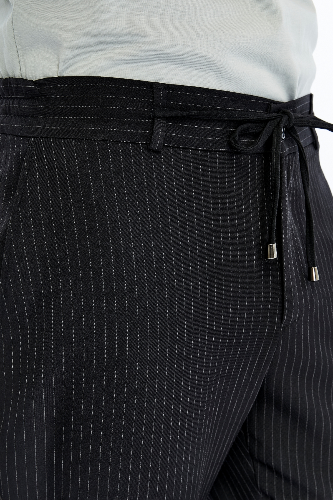 Resim Paul&More Erkek Kanvas Pantolon Valeo Çizgili