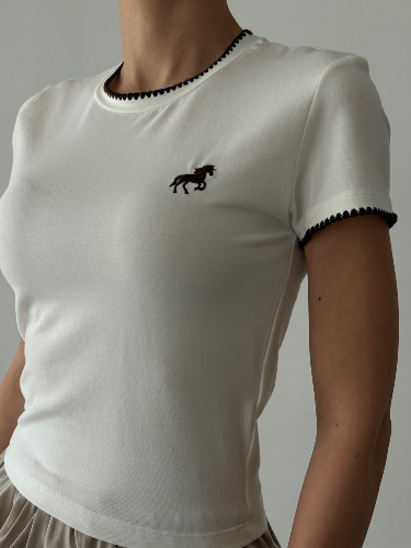 Resim QUZU Kadın T-shirt