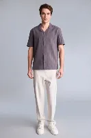 Resim Defacto Erkek T-shirt H5633AX/GR103
