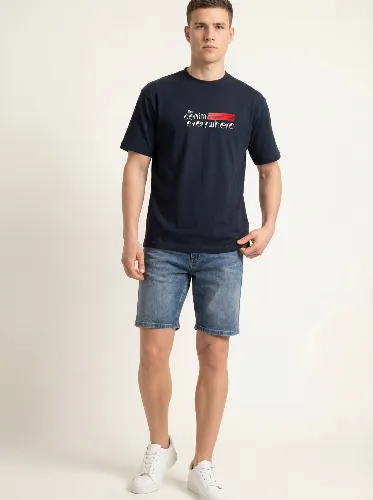 Resim Loft  Erkek T-Shirt Lf2042917
