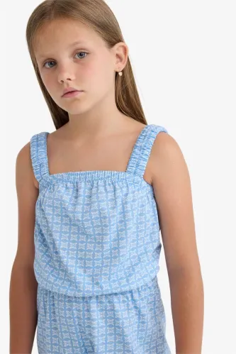 Resim Defacto Kız Çocuk Tulum B4814A8/BE551