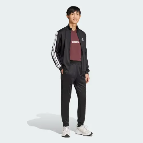 Resim Adidas M 3S FT TT TS Erkek Eşofman Takım JC5375