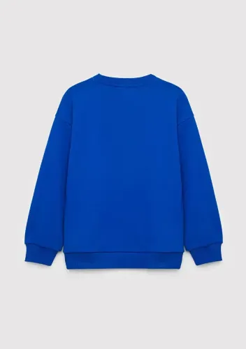 Resim Mavi Erkek Çocuk Sweat M6S10191-70896