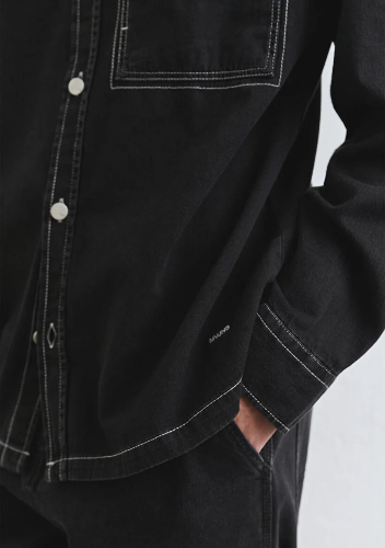 Resim Mavi Erkek Uzun Kol Gömlek M0211865-90850