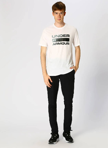 Resim Under Armour Ua Team Issue Wordmark Ss Erkek T-Shirt 1329582-100