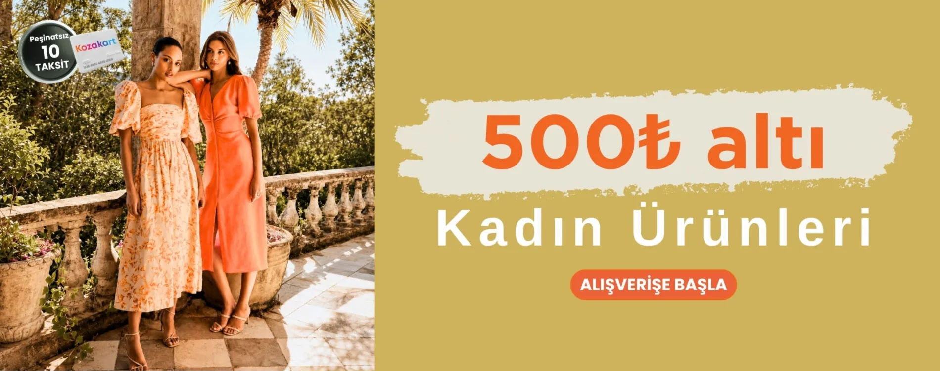 500₺ Altı Kadın Ürünleri