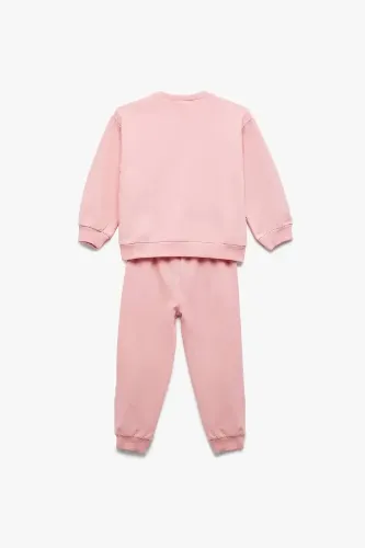 Resim Koton Kız Bebek Sweat Takım 7WMG10032AK