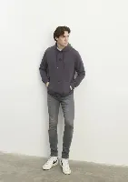 Resim Mavi James Erkek Jean Pantolon M0042486539