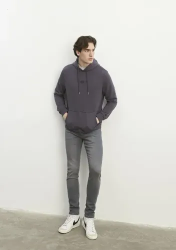 Resim Mavi James Erkek Jean Pantolon M0042486539