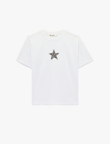 Resim Koton Kadın T-shirt 6SAL10524IK