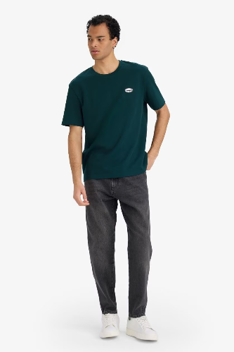 Resim Defacto Erkek T-shirt F8123AX/GN465