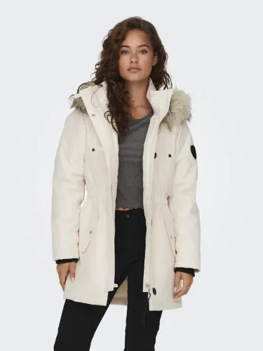 Resim Only Onliris Fur Winter Parka Life Cc Otw Kadın Mont 15304625