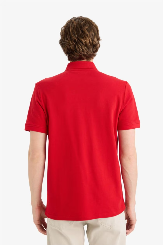 Resim Defacto Erkek T-shirt E9504AX/RD70