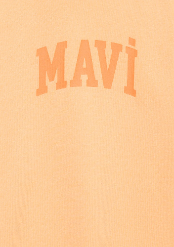 Resim Mavi Kız Çocuk T-shirt M7610467-71160