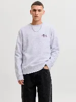 Resim Jack & Jones Jjaero Sweat Crew Neck Erkek Sweat 12298492