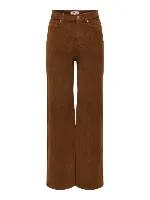 Resim Only Onlhope Global Hw Wıde Cord Pnt Noos Kadın Kanvas Pantolon 15263179