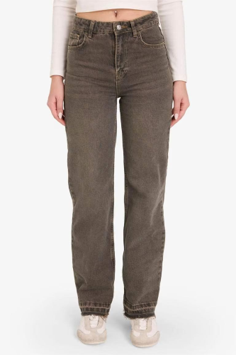 Resim Defacto Kadın Jean Pantolon G7438AX/NM92