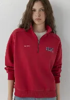 Resim Mavi Kadın Sweat M1S10373-88631