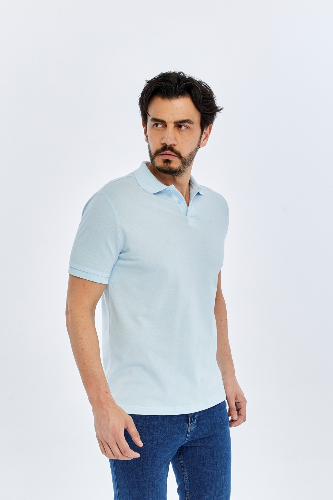 Resim Süvari Polo Yaka Slim Fit T-shirt TS1014000474