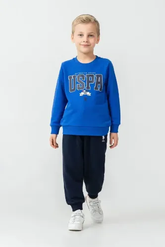 Resim U.S. Polo Assn Kids Erkek Çocuk Sweat Takım US2628-G