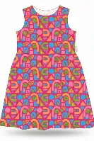 Resim Yenikoza Kız Çocuk Elbise / Tulum