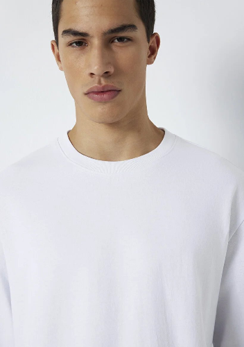 Resim Mavi Erkek T-shirt M0613170-620