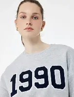 Resim Koton Kadın Sweat 7WAK10029NK
