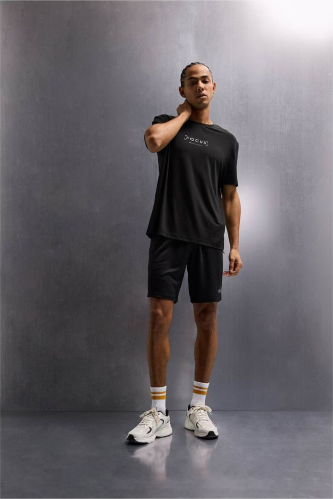 Resim Defacto Erkek Penye Şort G0182AX/BK81