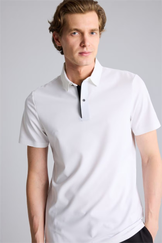 Resim Defacto Erkek T-shirt F9896AX/WT34