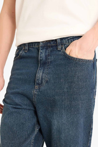 Resim Defacto Erkek Jean Pantolon G8323AX/NM34