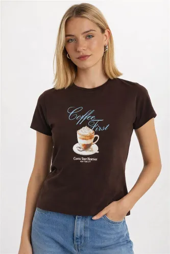 Resim Fashion Friends Kadın T-shirt 26Y0070K1