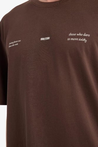 Resim Defacto Erkek T-shirt F8025AX/BN151