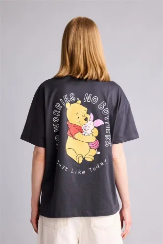 Resim Defacto Kadın T-shirt H6820AX/AR191