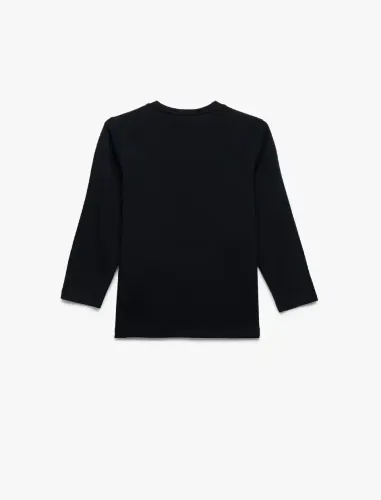 Resim Koton Erkek Çocuk Sweat 7WKB10145TK