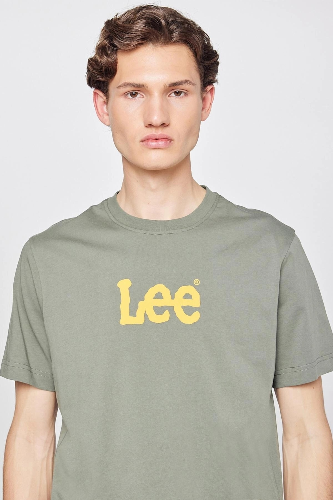 Resim Lee Big Logo Erkek T-shirt L2610100801