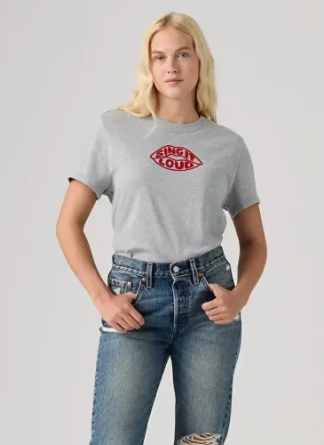 Resim Levis Kadın T-shirt