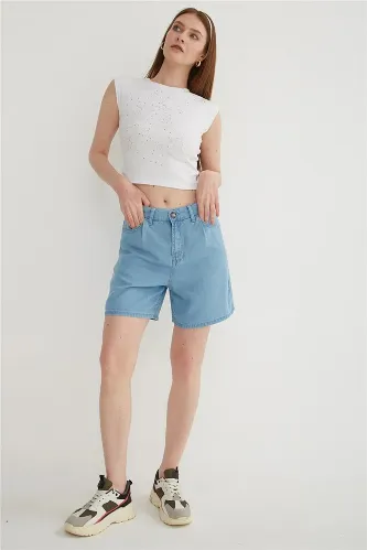Resim Fashion Friends Kadın Şort 26Y0383K1