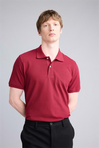 Resim Defacto Erkek T-shirt E9504AX/BR285