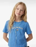 Resim Koton Kız Çocuk T-shirt 6SKG10491AK