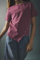 Resim Defacto Kız Çocuk T-shirt H1082A8/PN10