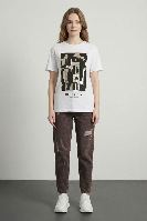 Resim QUZU Kadın T-shirt